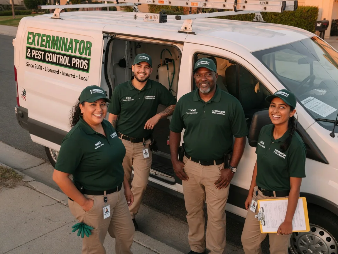 Emergency Pest Control company in Corcoran, CA