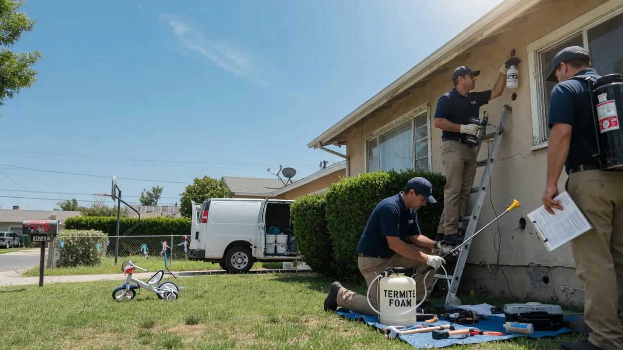 Emergency Pest Control in Corcoran, CA near me
